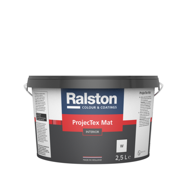 Farba Ralston ProjectTex Matt W 2,5L